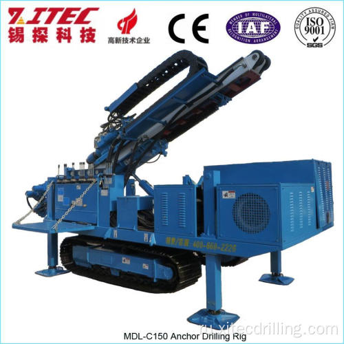 MDL-C150 Top Drive Multifunctional Anchoring Drilling Rite